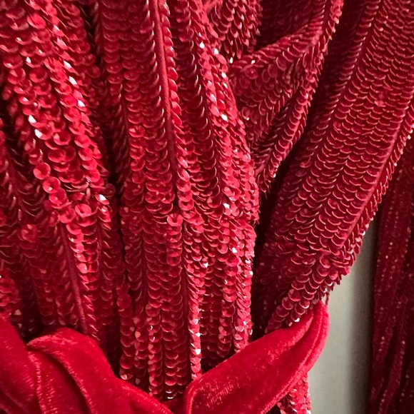 Retrofete sequin robe dress - Picture 4 of 5